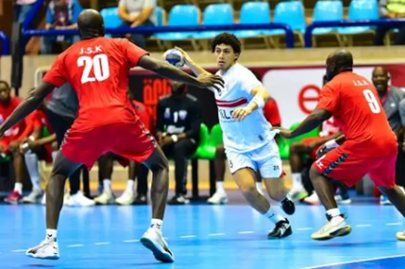 يد الزمالك يد الزمالك